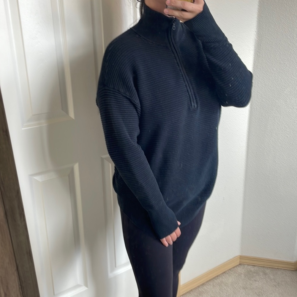 Offline by Aerie Ribbed Half Zip